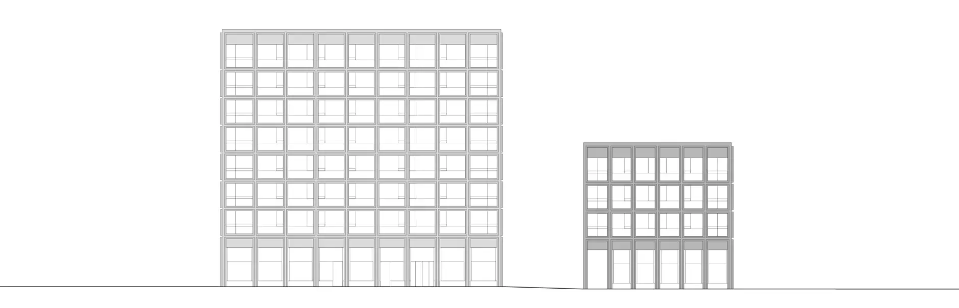 H54 A HP Fassade Süd