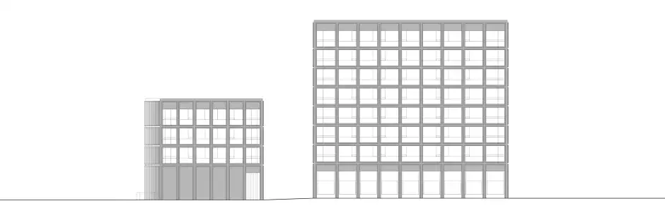 H54 A HP Fassade Nord