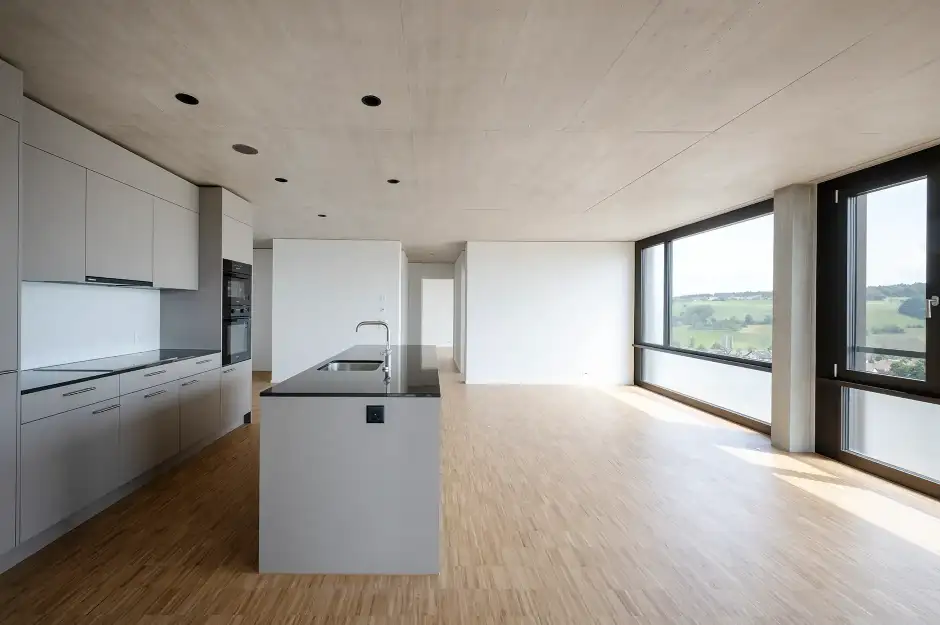 H54 A Foto Innen Raum Küche Insel 01