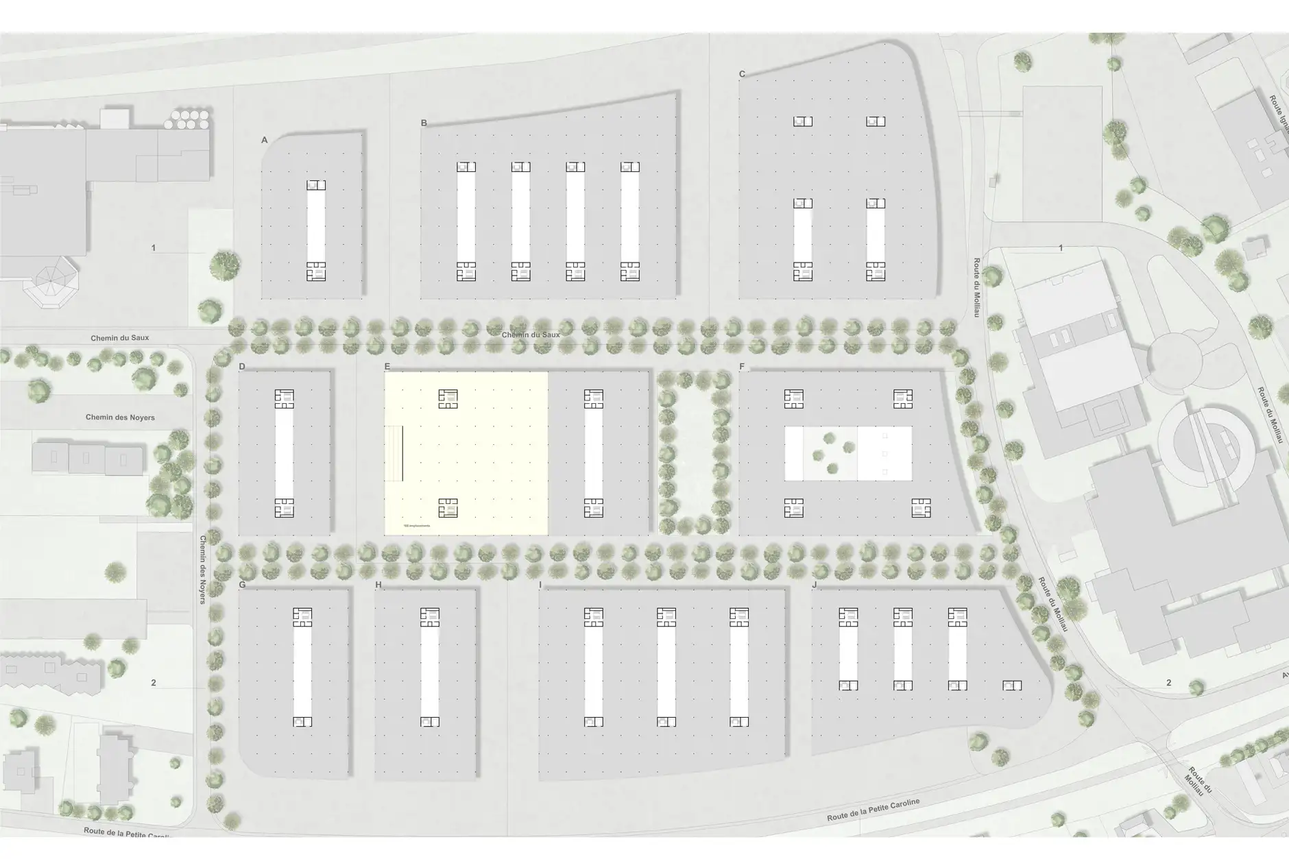 H55 HP Grundriss 1 Obergeschoss