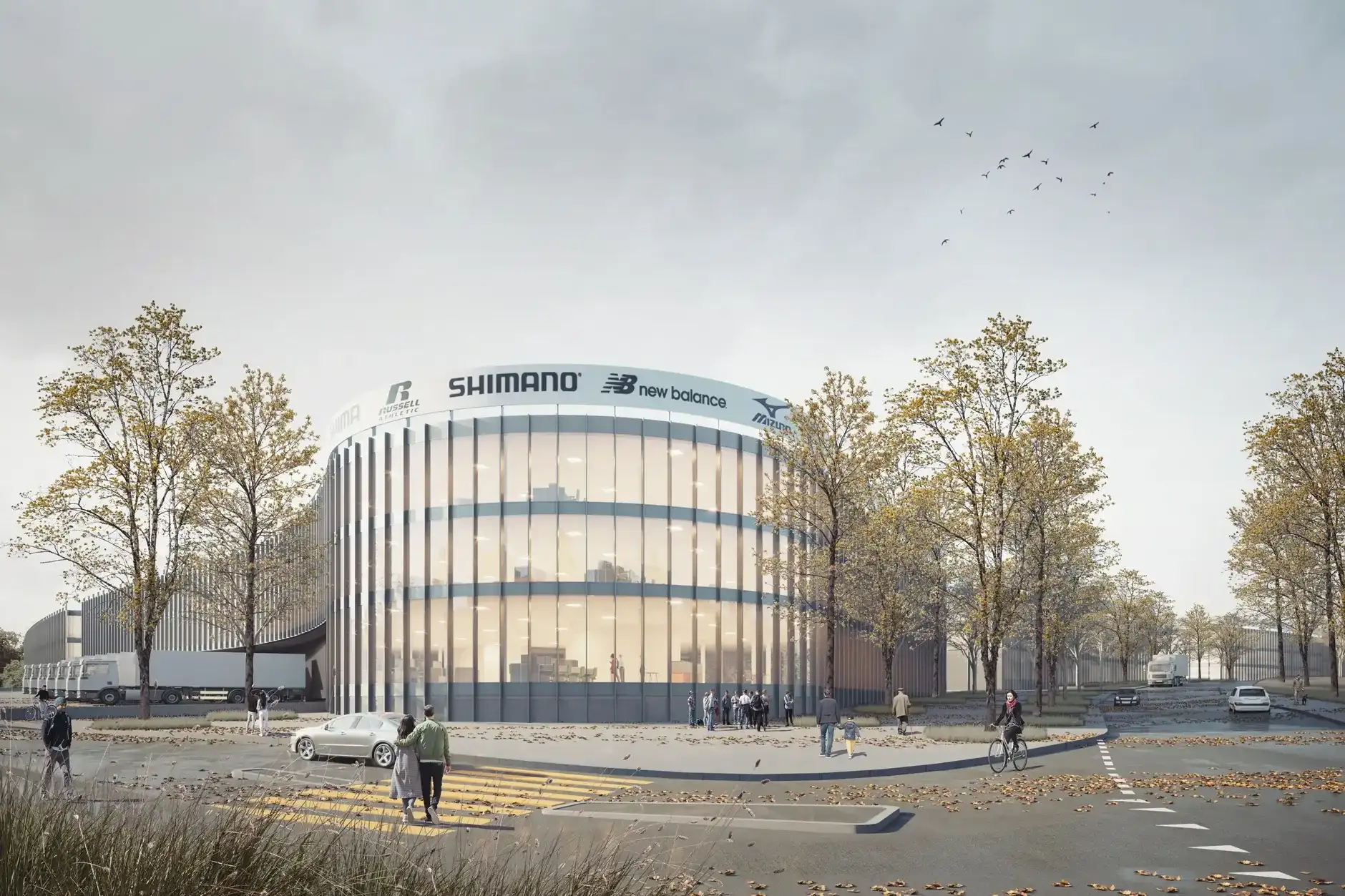 H55 Visualisierung Aussen Kreuzung