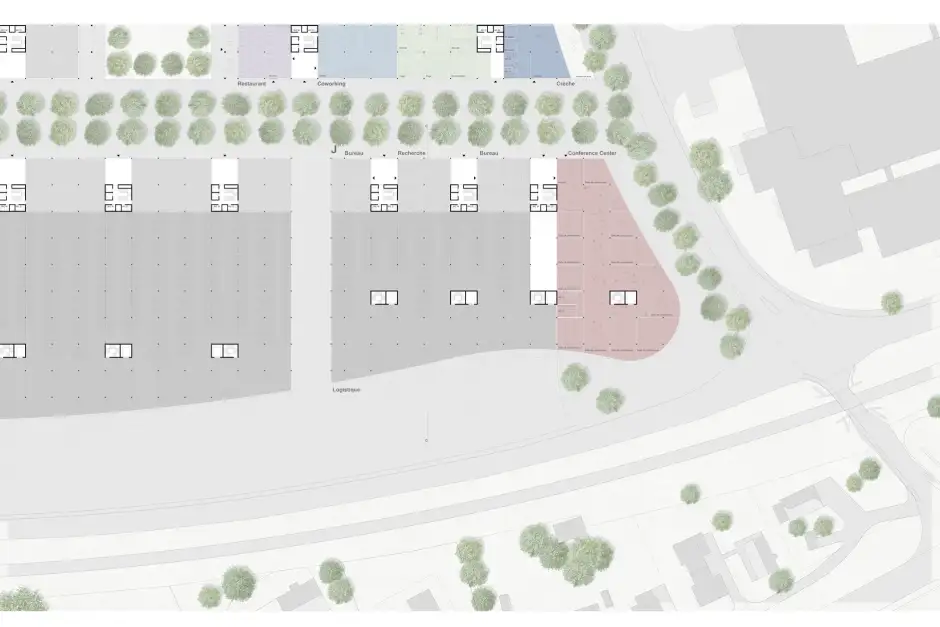 H55 HP Grundriss Erdgeschoss Haus J