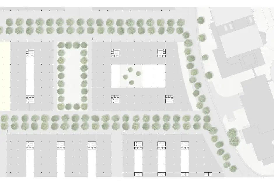 H55 HP Grundriss 1 Obergeschoss Haus F