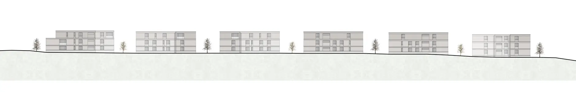 H56 HP Fassade Nord MFH