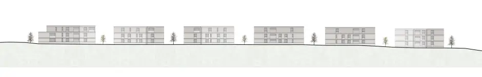 H56 HP Fassade Nord MFH