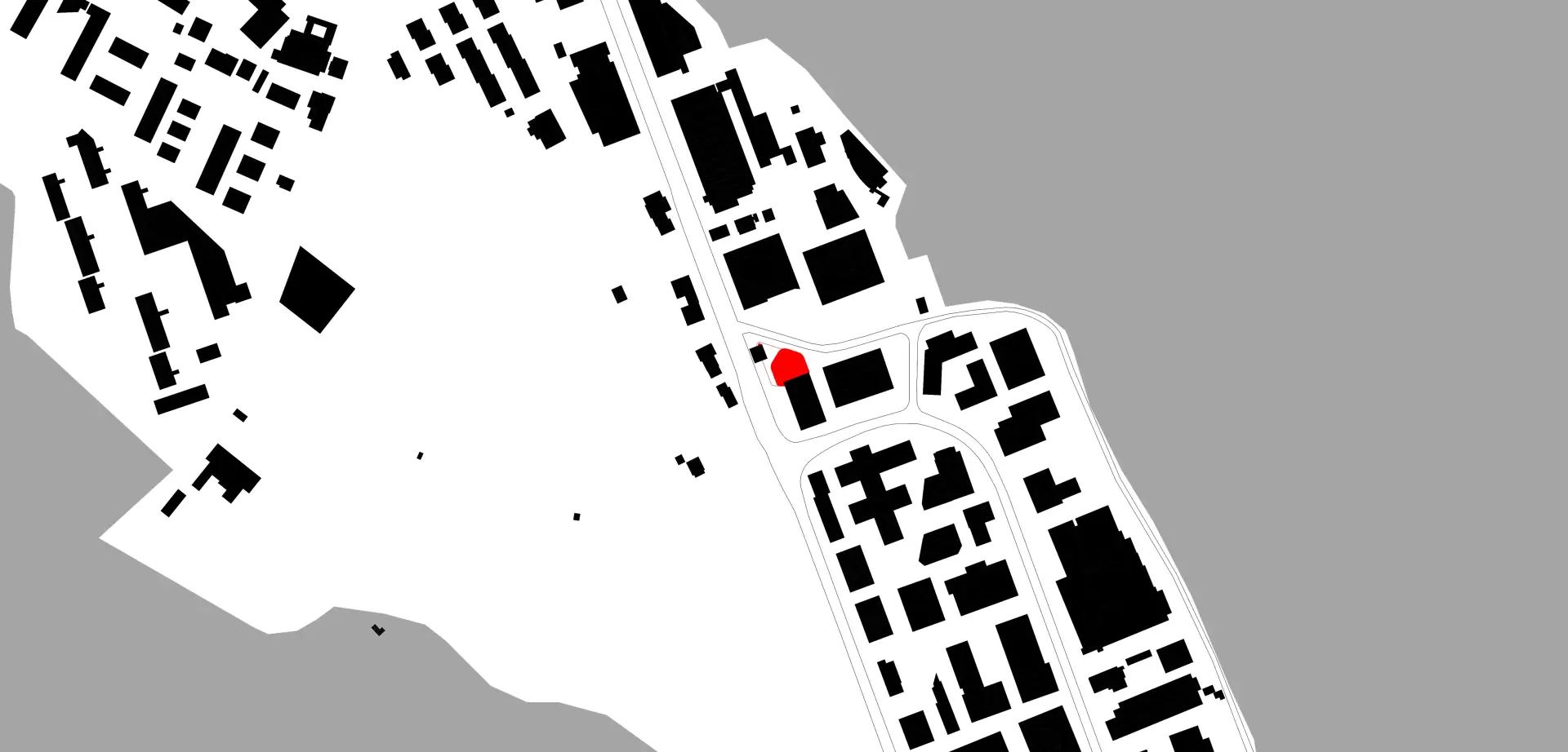 H61 Schwarzplan Header