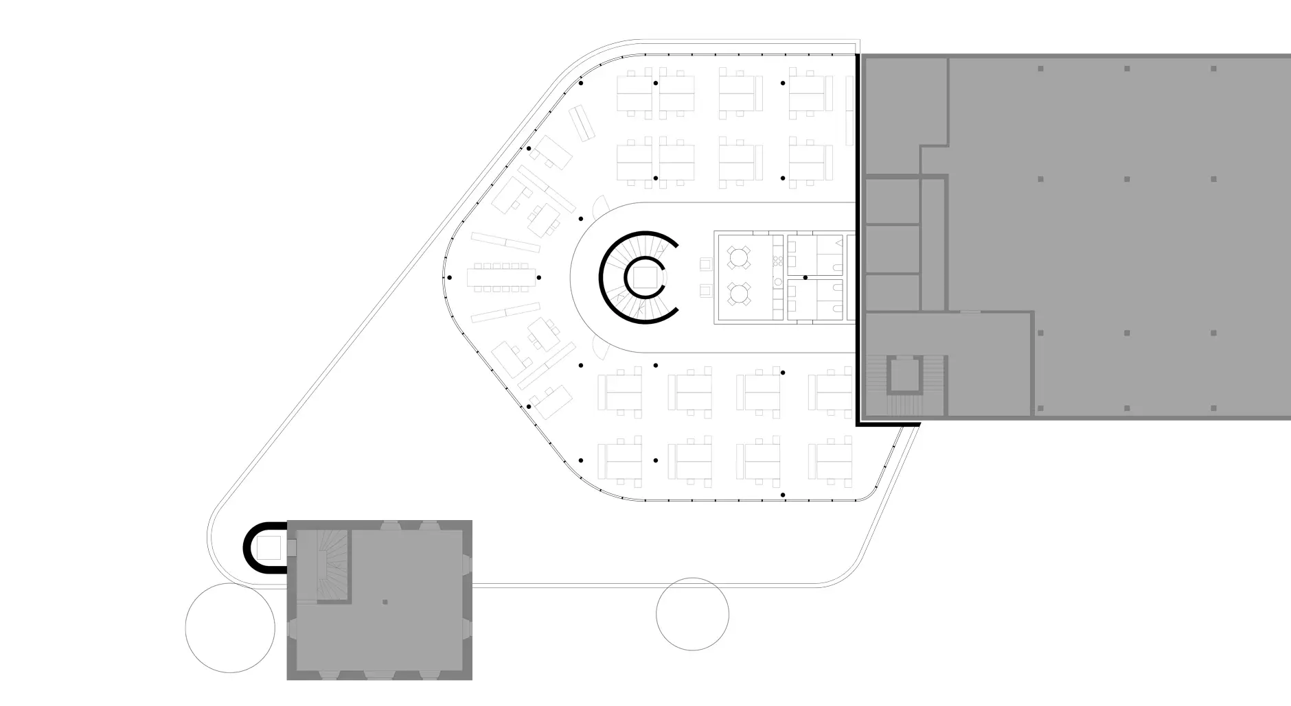 H61 HP Grundriss 1 Obergeschoss