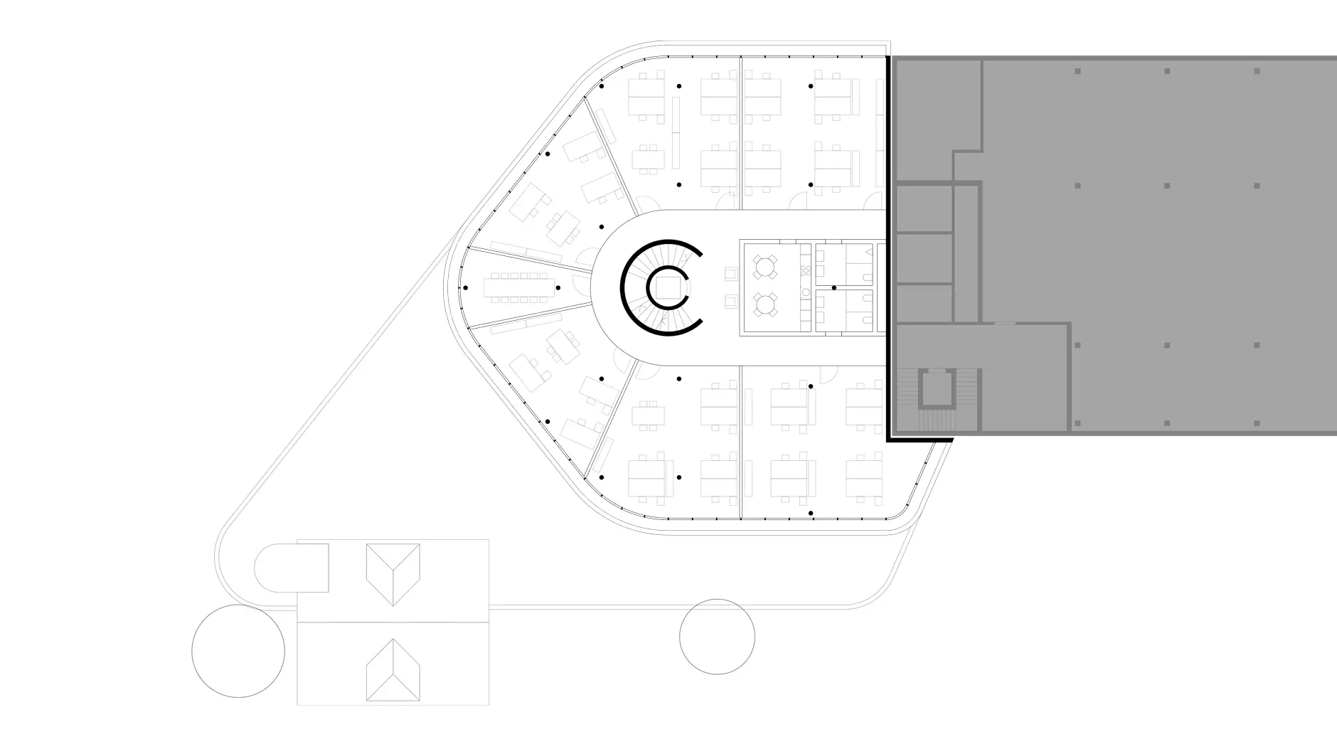 H61 HP Grundriss 3 Obergeschoss