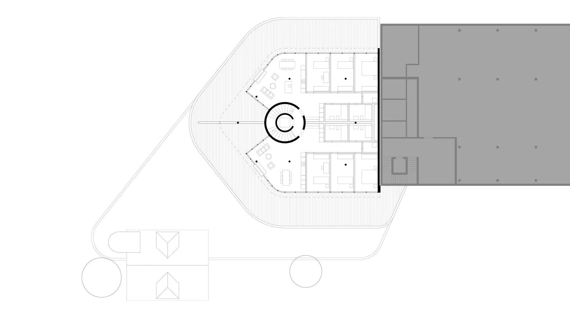 H61 HP Grundriss Attika