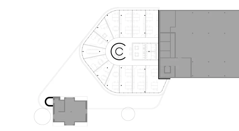 H61 HP Grundriss 2 Obergeschoss