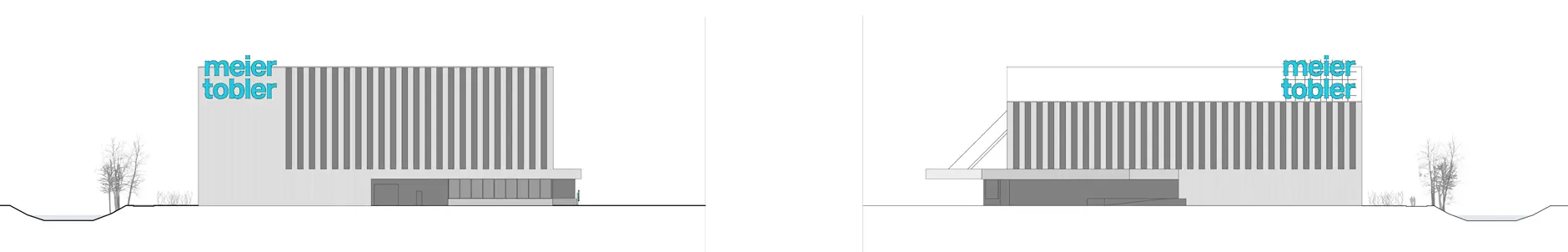 H62 HP Fassaden Ost und West