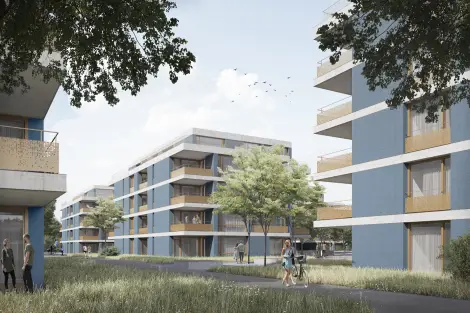 H65 Visualisierung Aussen