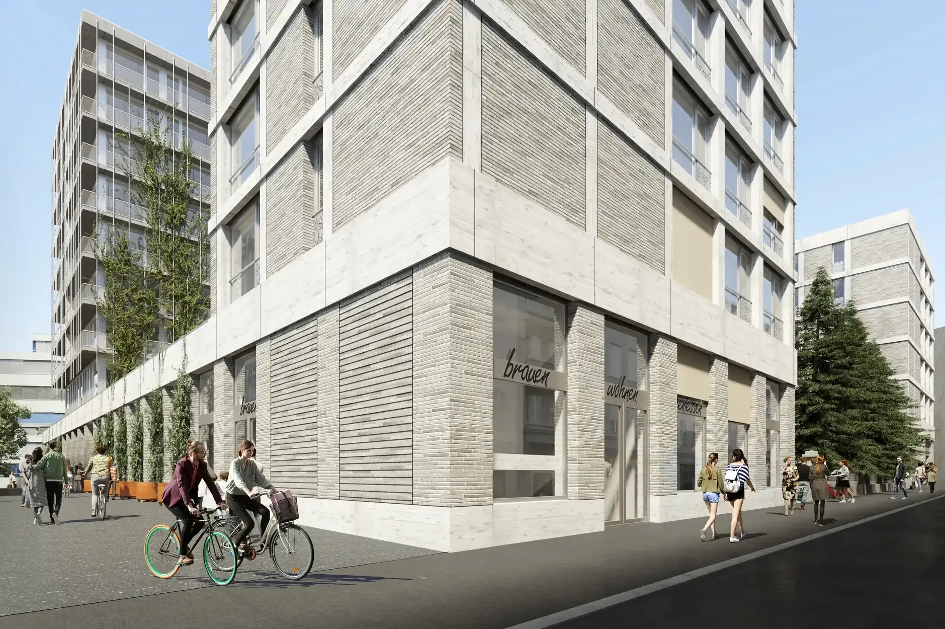 H66 Visualisierung Aussen 01