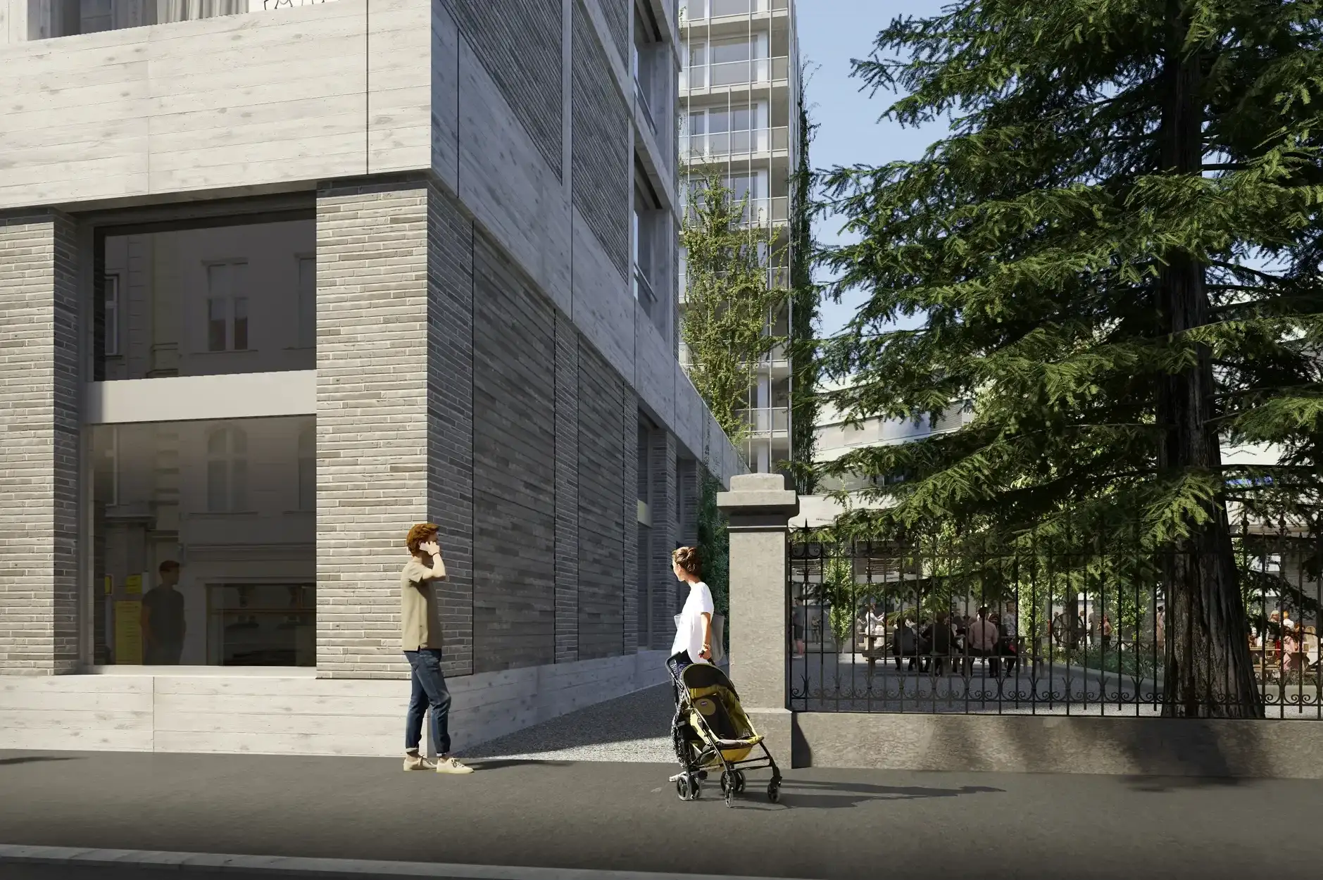 H66 Visualisierung Aussen 05