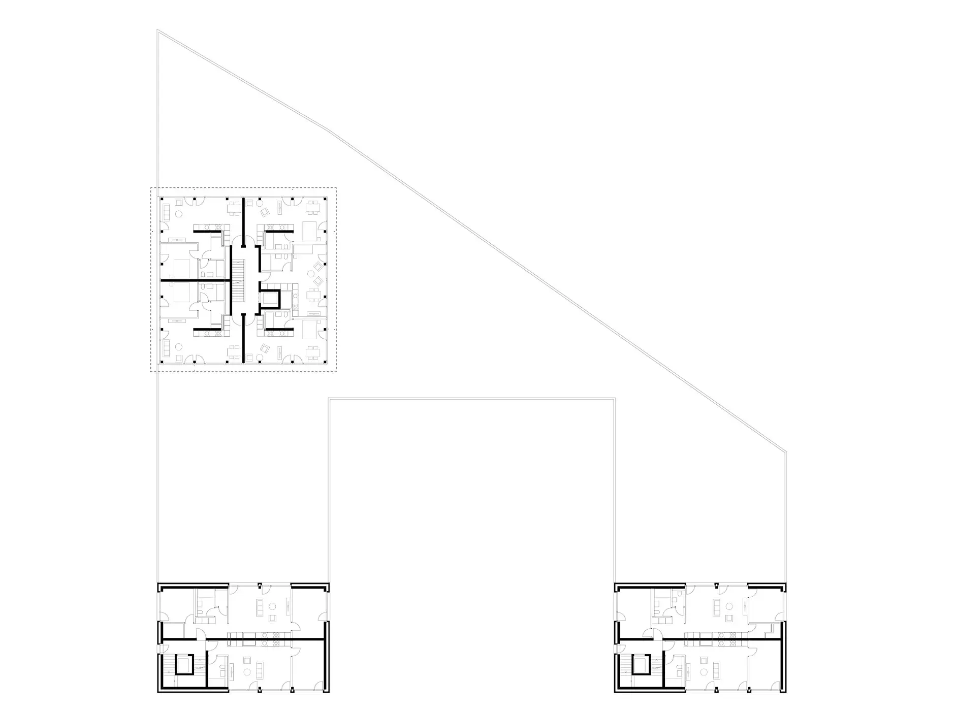 H66 HP Grundriss 1 Obergeschoss
