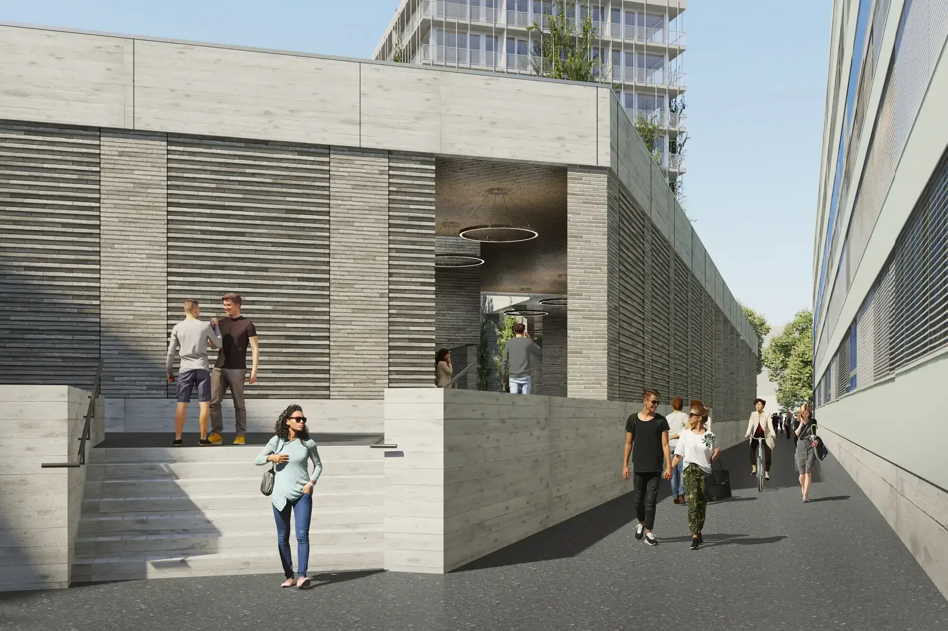 H66 Visualisierung Aussen 08