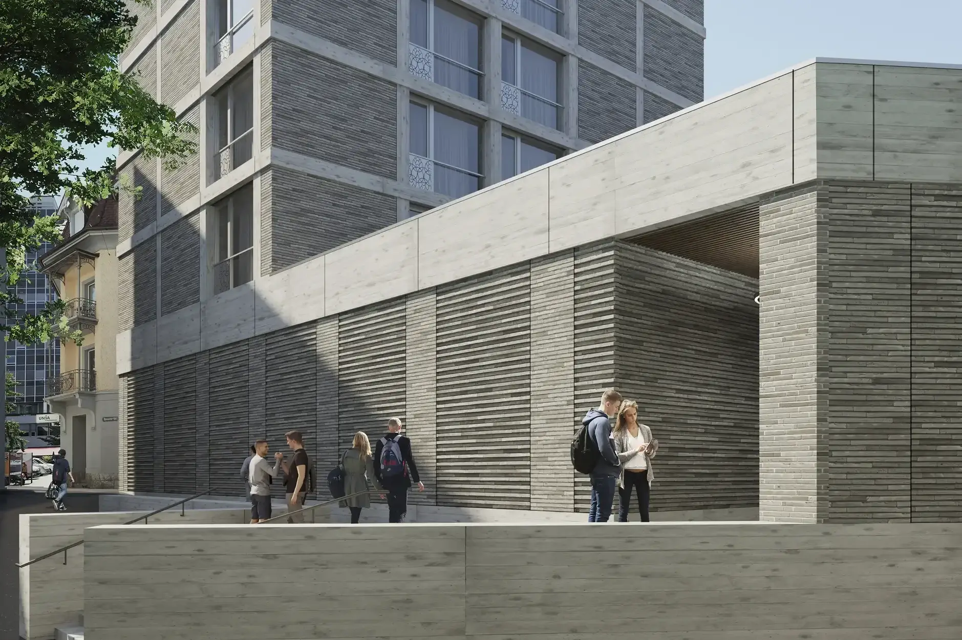 H66 Visualisierung Aussen 09