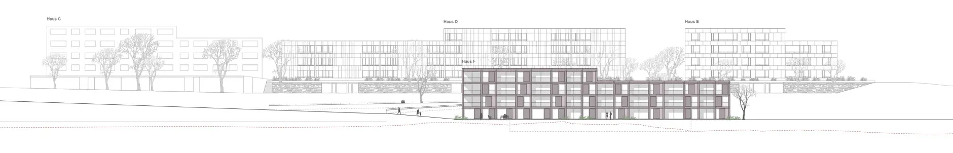 H68 HP Fassade Süd Haus F