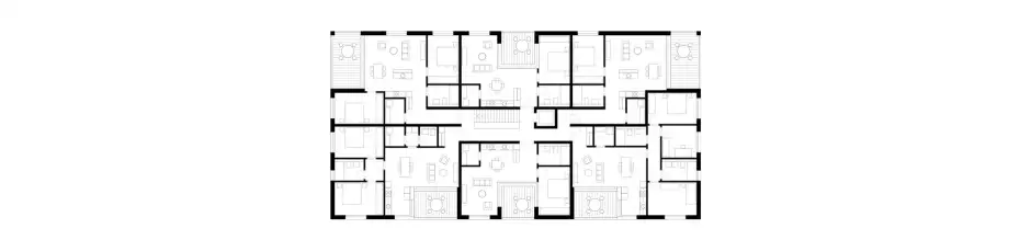 H68 HP Haus E 2 bis 3 Obergeschoss