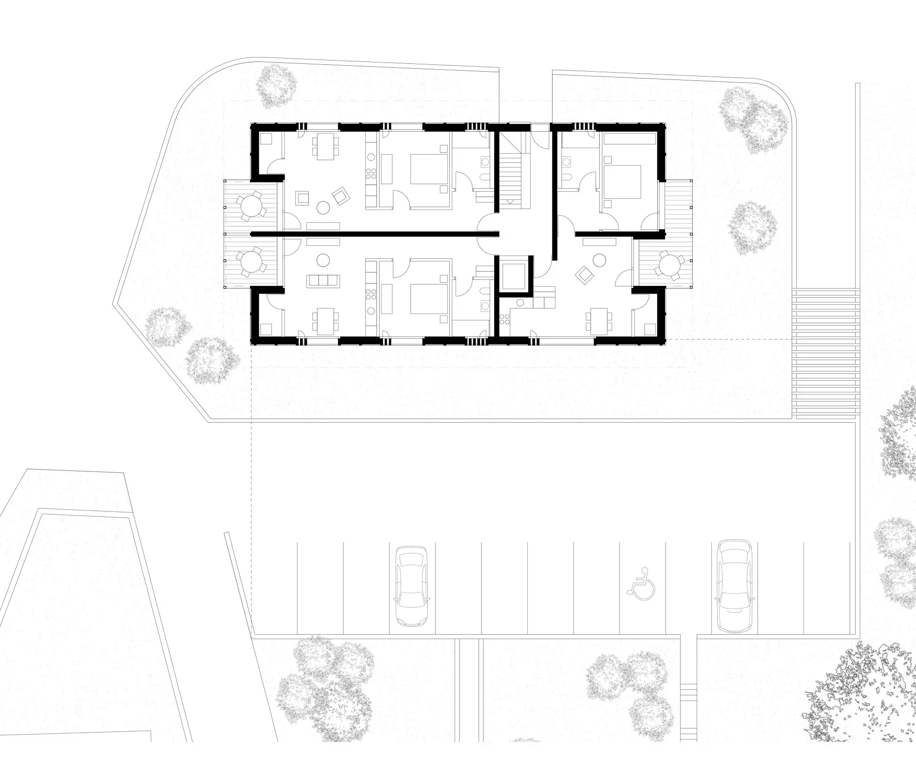 H71 HP Grundriss Erdgeschoss