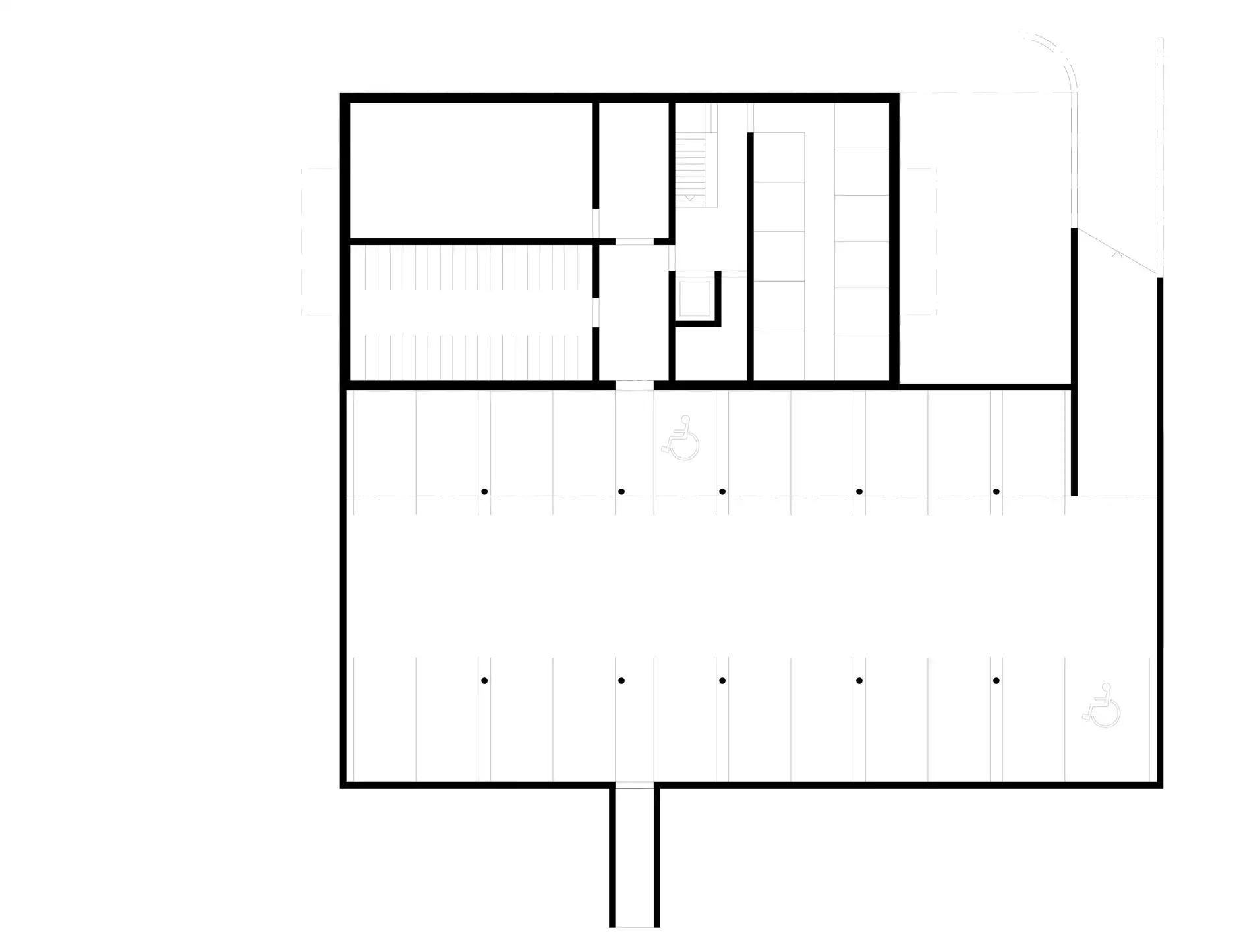 H71 HP Grundriss Untergeschoss