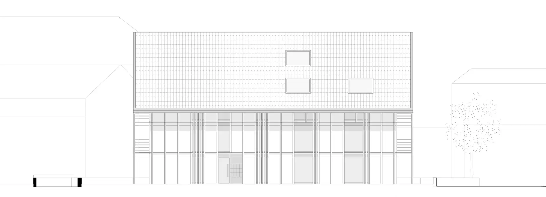 H71 HP Fassade Nord