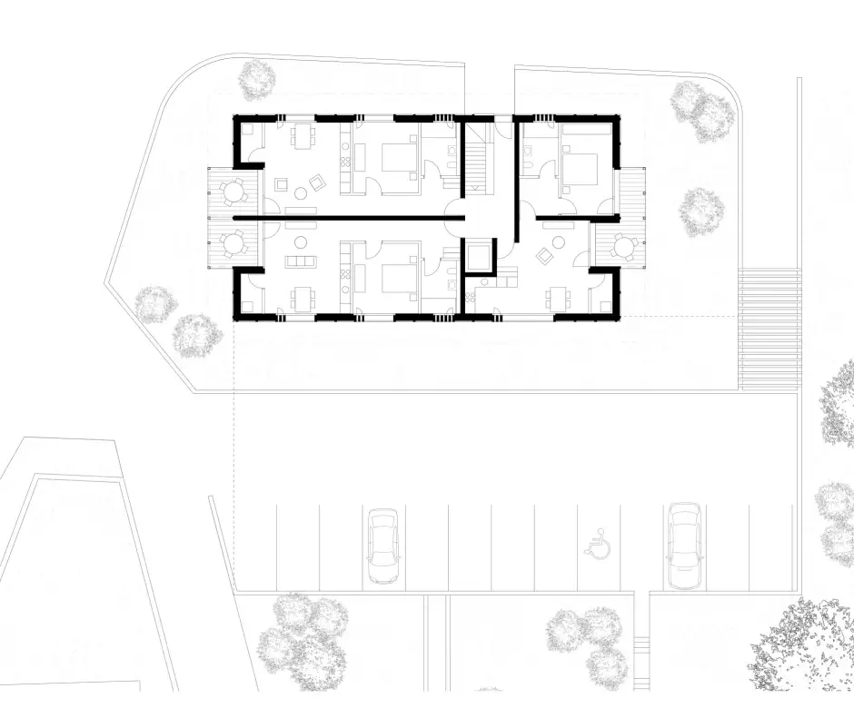 H71 HP Grundriss Erdgeschoss