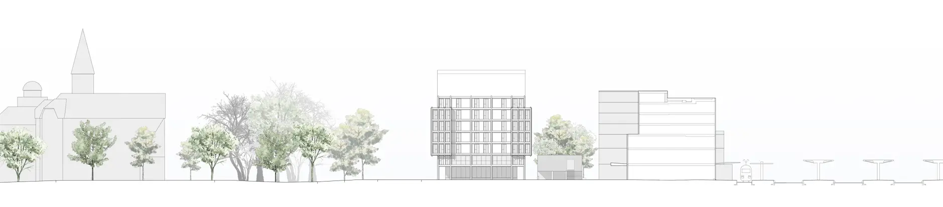 H72 HP Fassade West