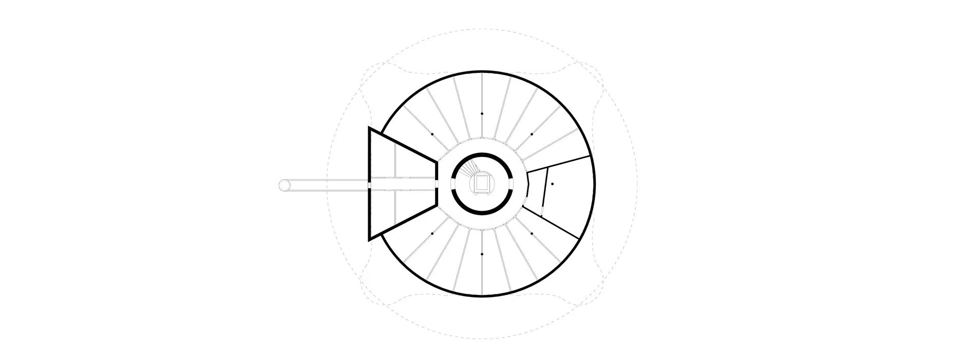 H80 HP Grundriss 2 Untergeschoss