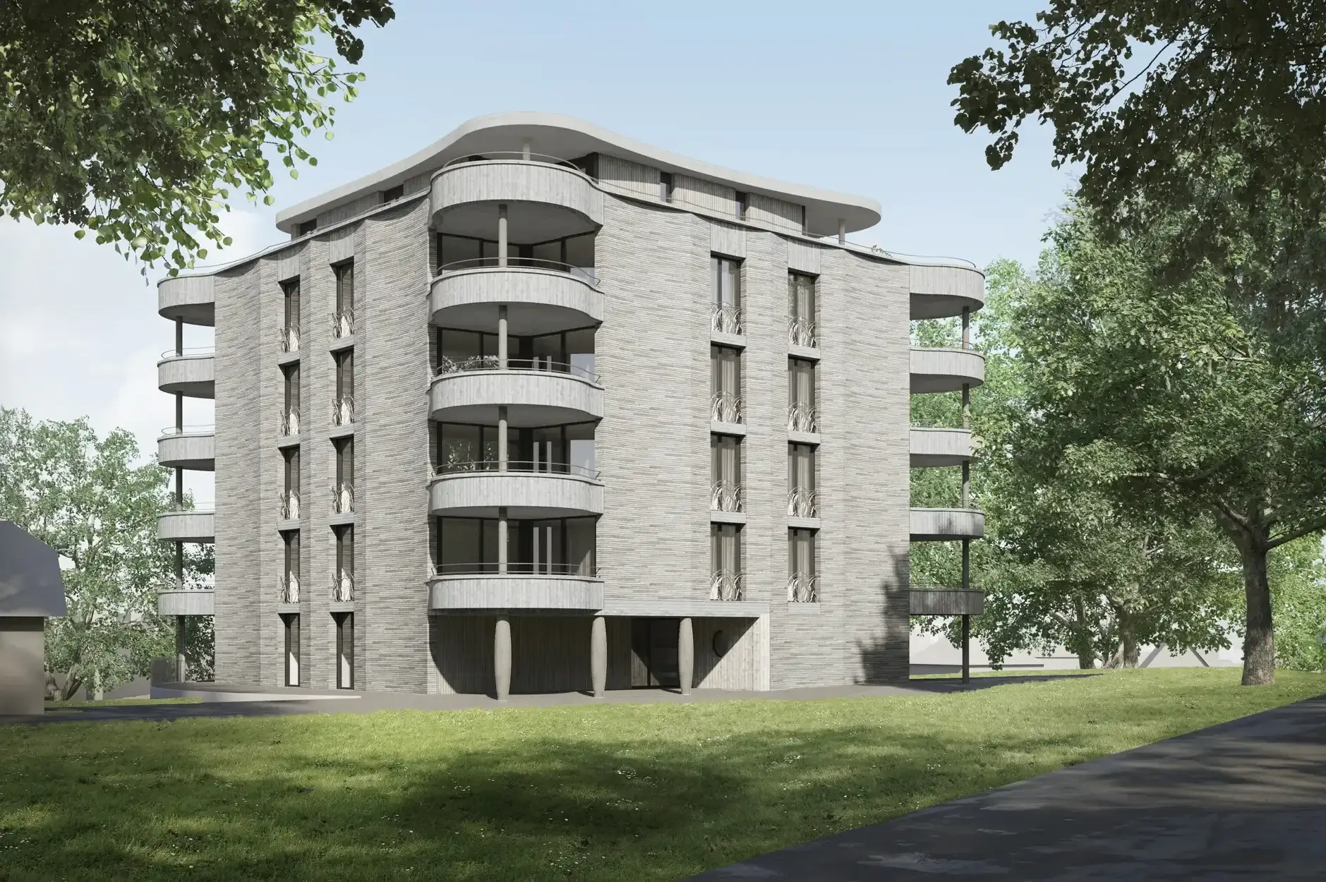 H80 Visualisierung Aussen