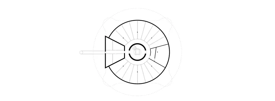 H80 HP Grundriss 2 Untergeschoss