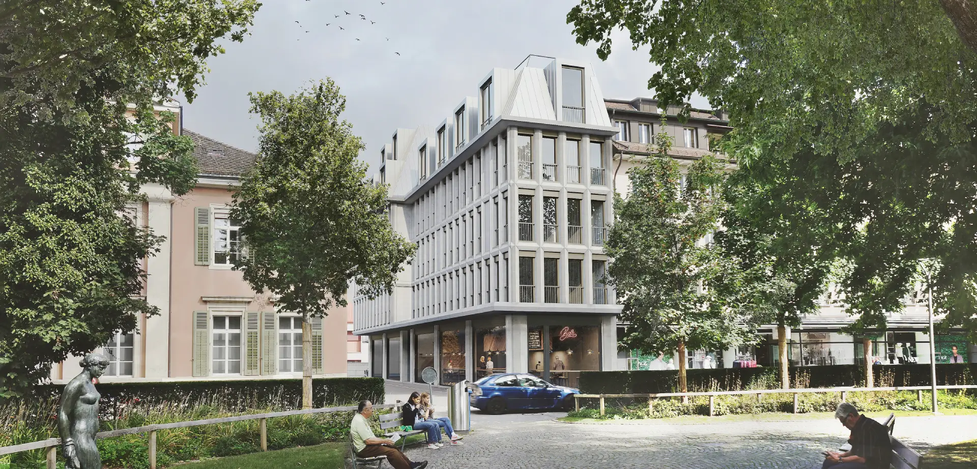 H81 Visualisierung Aussen Park Header
