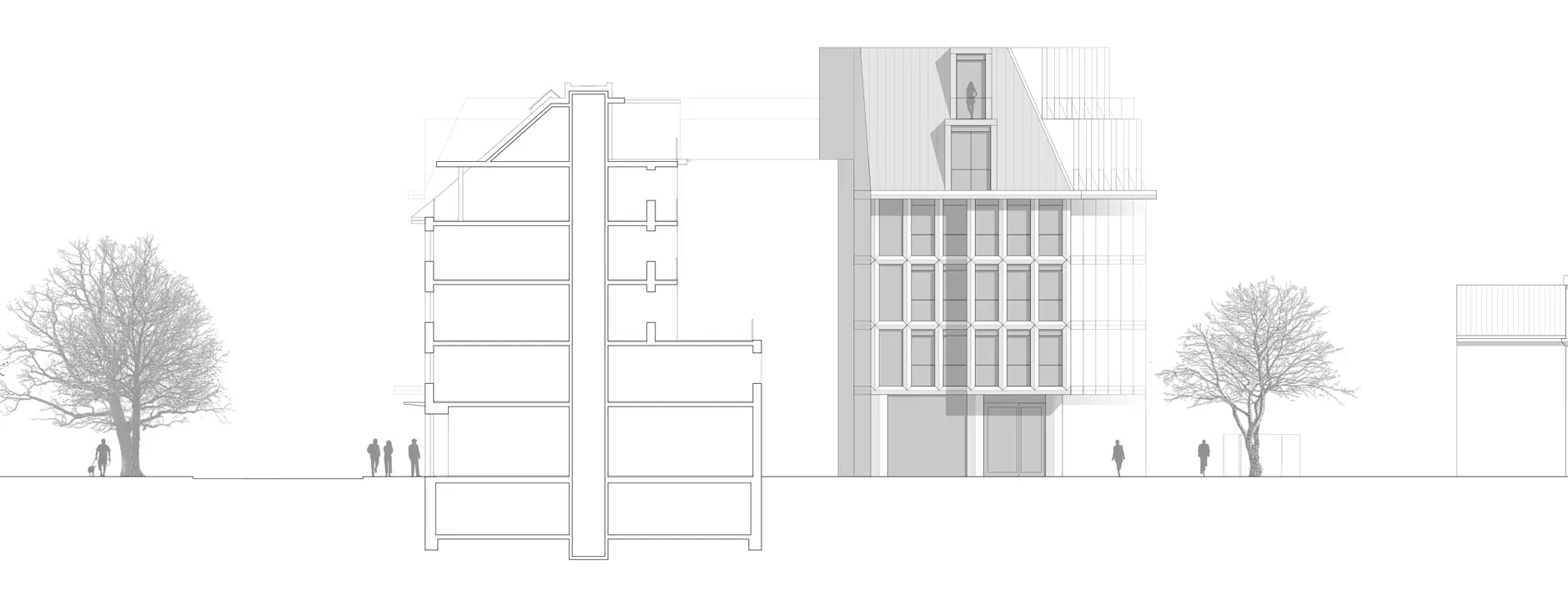 H81 HP Fassade Süd