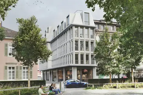 H81 Visualisierung Aussen Park