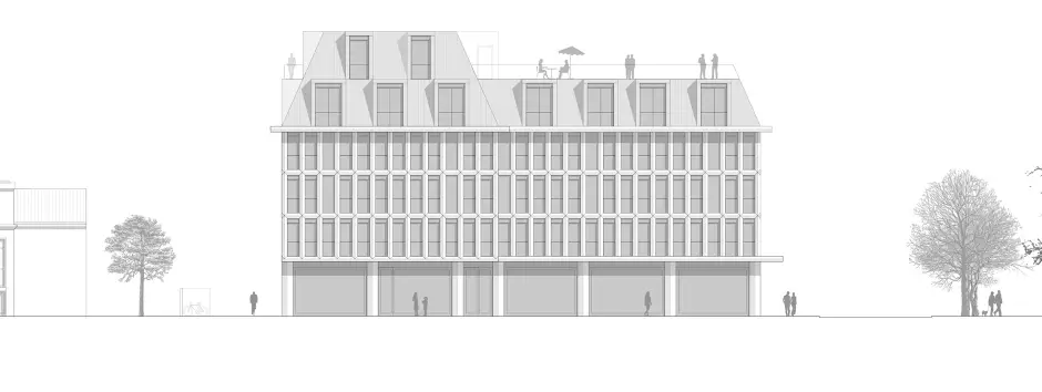 H81 HP Fassade Nord