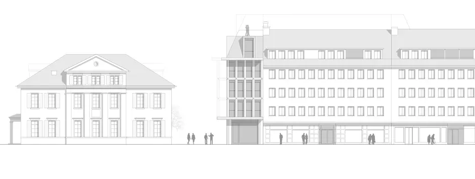 H81 HP Fassade West