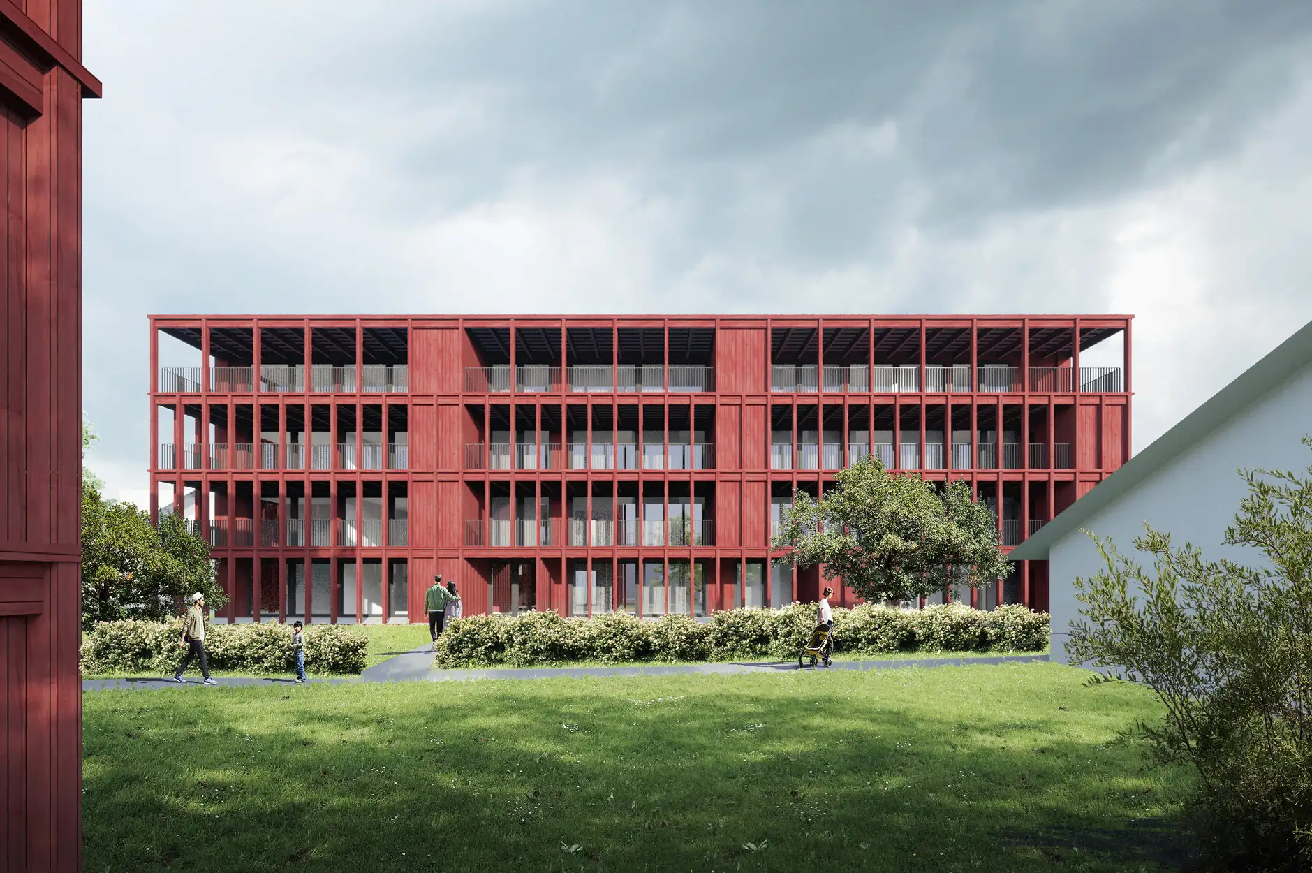 H83 Visualisierung Aussen