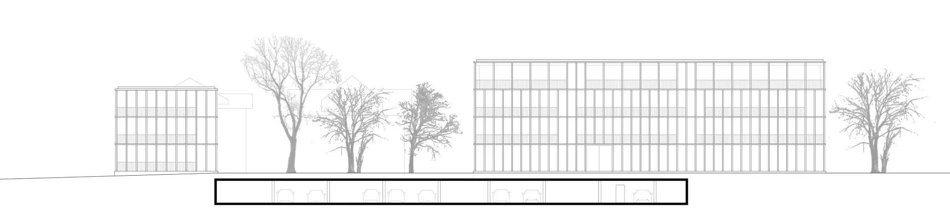 H83 Fassade Südost