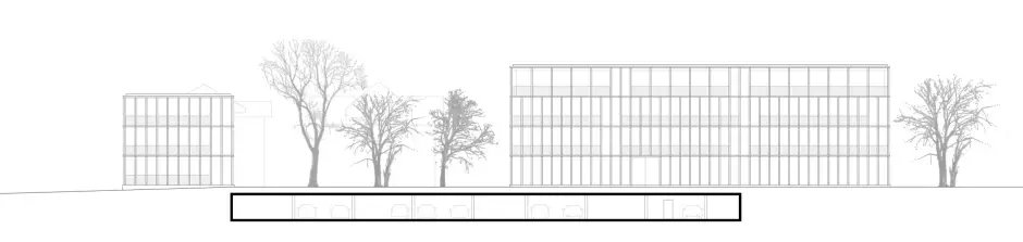 H83 Fassade Südost