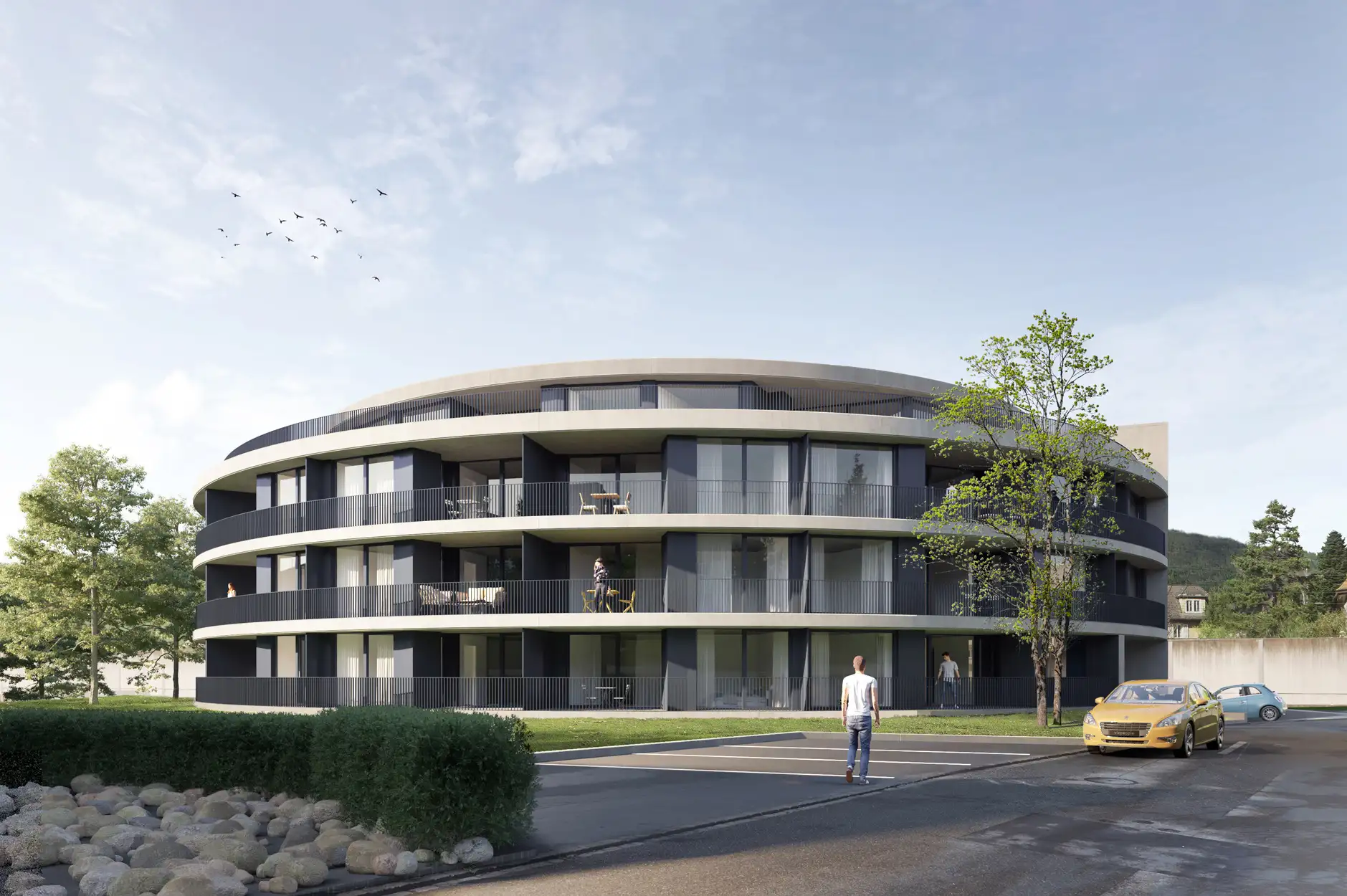 H84 Visualisierung Aussen