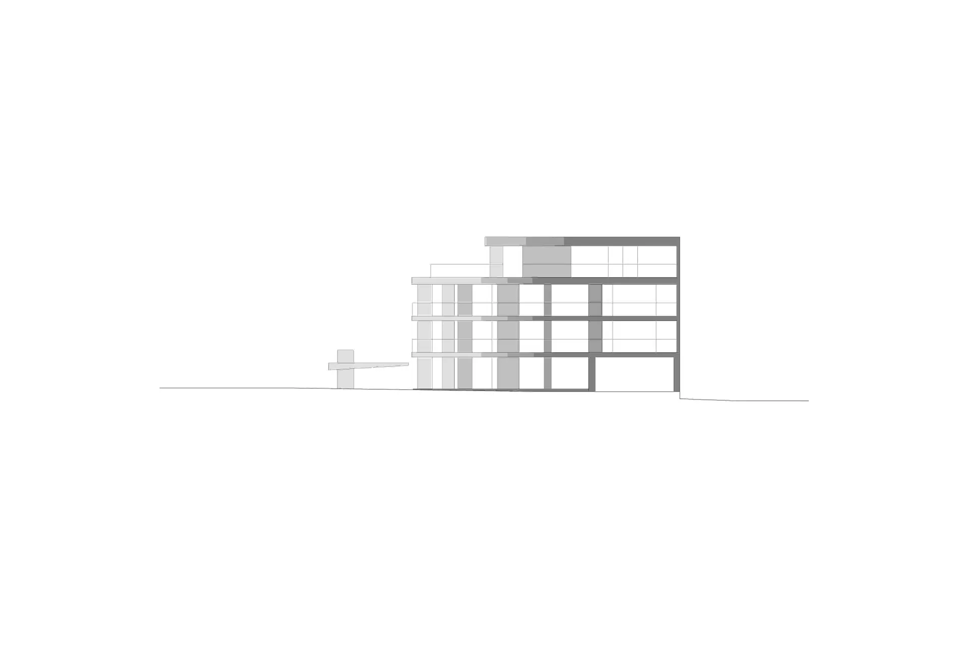 H84 HP Fassade Ost