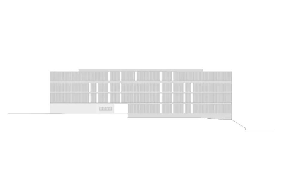 H84 HP Fassade Nord