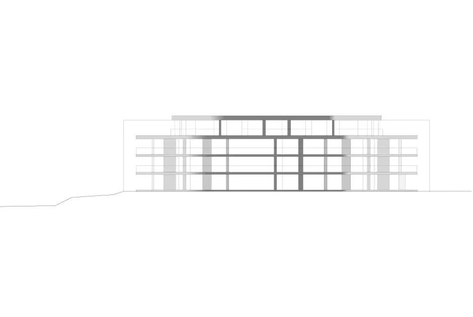 H84 HP Fassade Sued