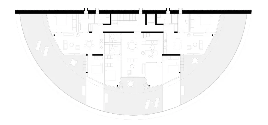 H84 HP Grundriss Attika
