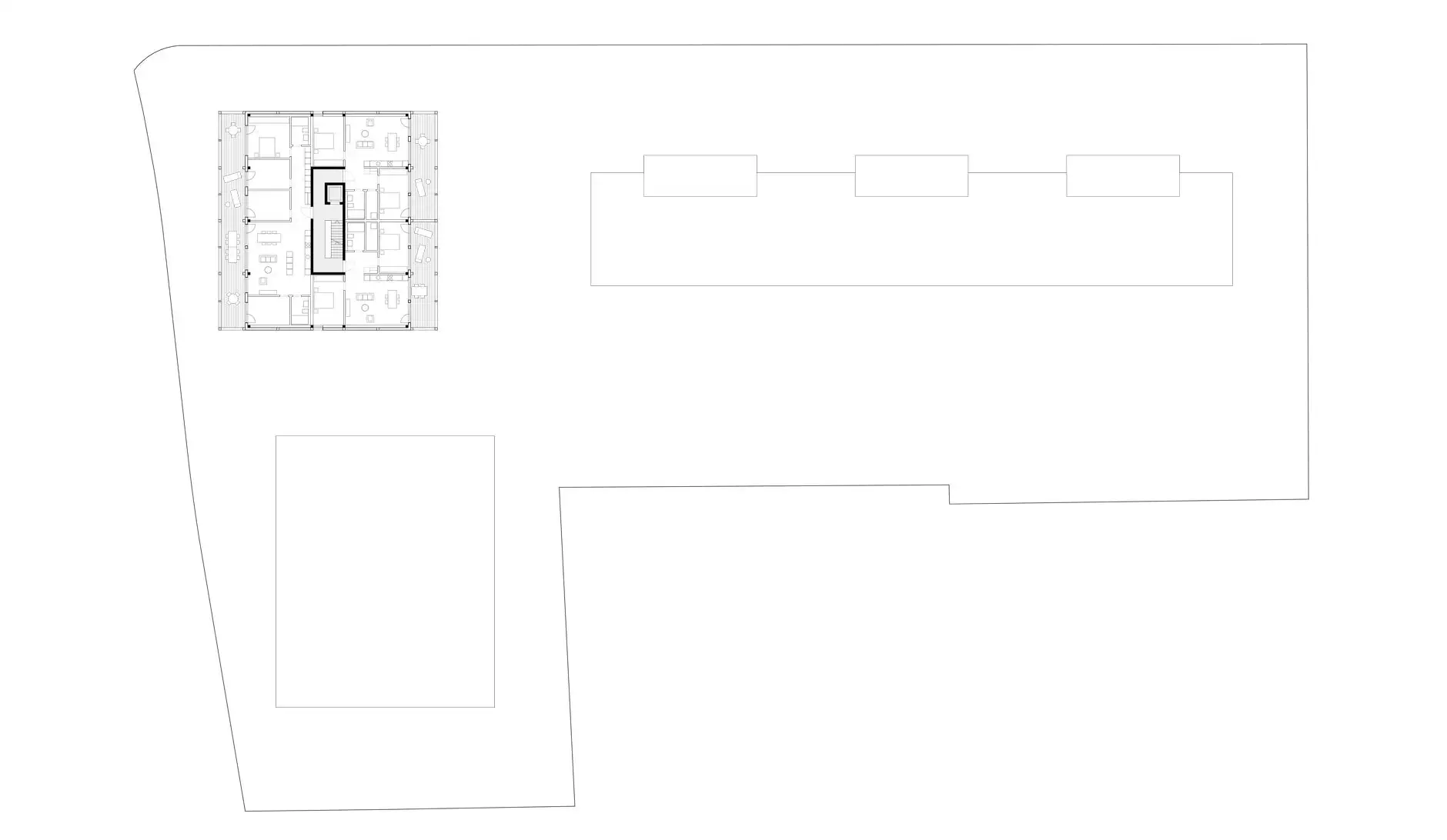 H87 HP Grundriss 4 Obergeschoss