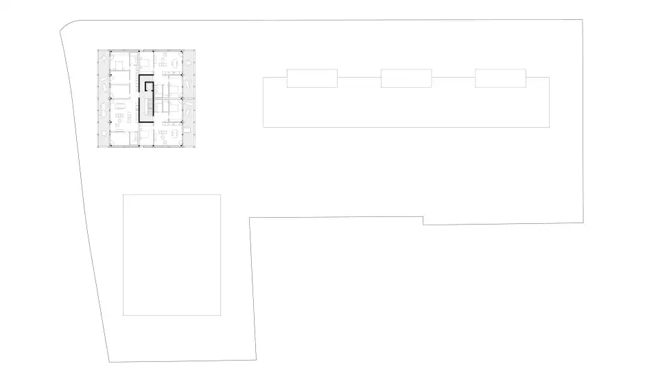 H87 HP Grundriss 4 Obergeschoss
