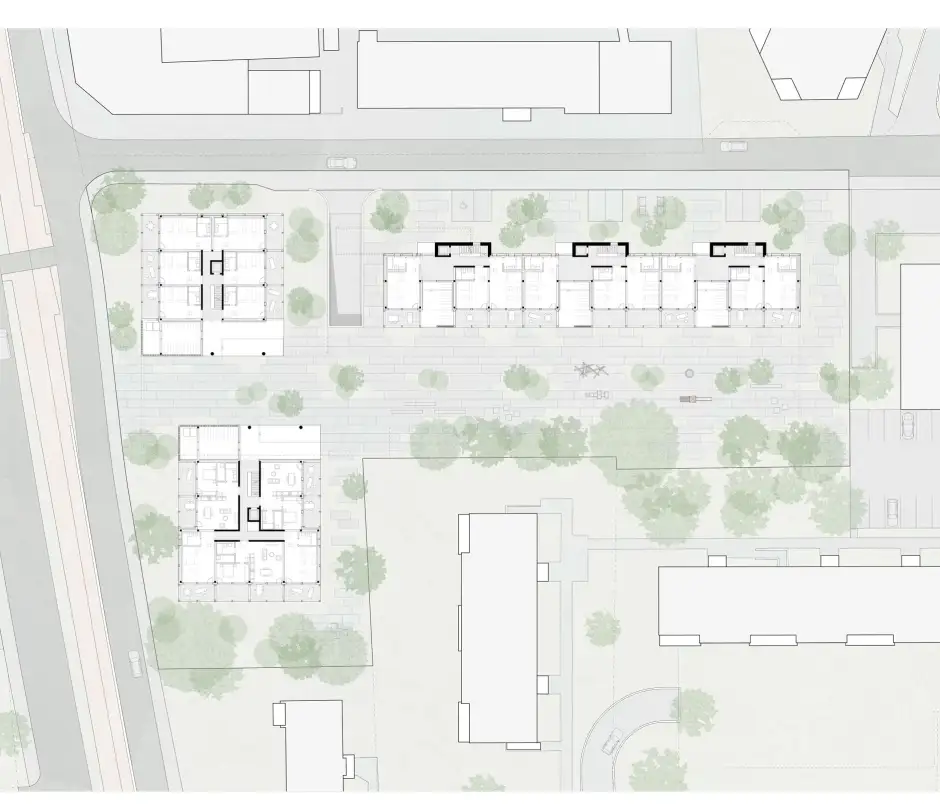 H87 HP Grundriss Erdgeschoss