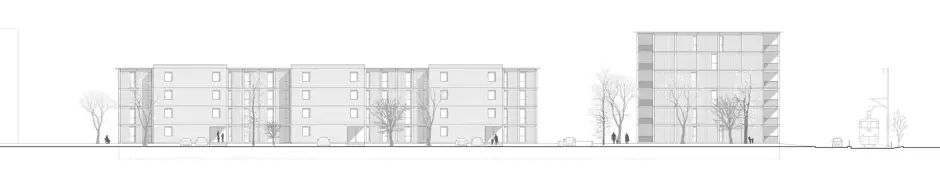 H87 HP Fassade Nord