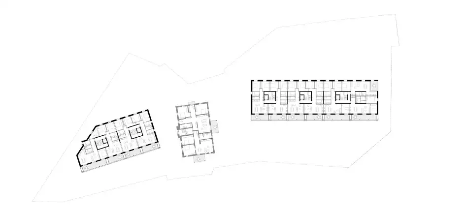 H88 HP Grundriss 1 Obergeschoss