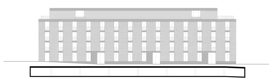H88 HP Haus B Fassade Ost